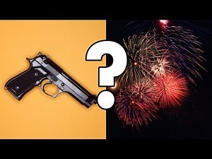 Gunshots or Fireworks: Learn To Tell the Difference