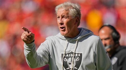 Raiders' Pete Carroll at a loss for words over pathetic game vs. Chiefs