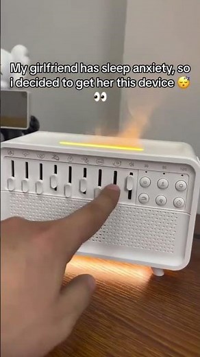 Sleep Soundly with the 3-in-1 Dream Machine! 😴✨