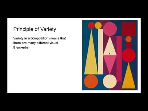 Principles of Art: Variety and Unity