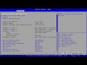 Beelink MINI S - BIOS