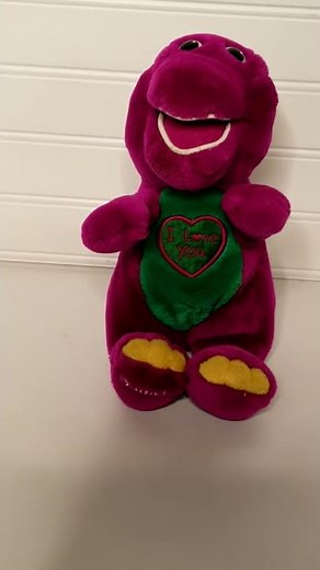 Barney sings