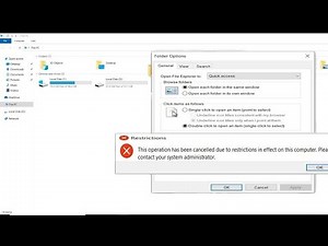 How To Block Domain Users From Access Folder Options with Group Policy Windows Server 2022