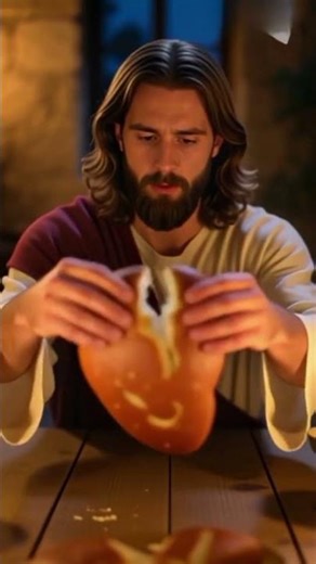 The Last Supper: Jesus Breaks Bread and Shares the Cup