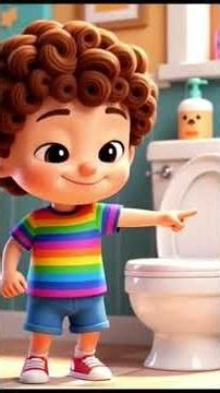 Potty Time Song for Kids 🚽🎶 | Fun Potty Training Song | Hip Hop TV