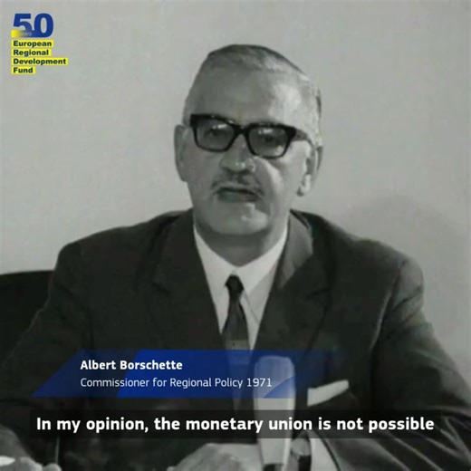 1.6K views · 32 reactions |  50 years of the European Regional...