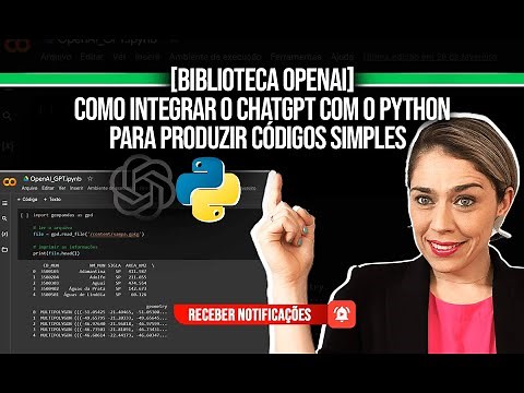 Como integrar o ChatGPT com o Python para produzir códigos simples