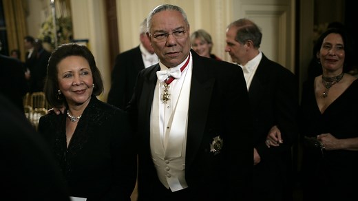 Photos Of Colin Powell And Wife Alma From Their Nearly 60 Years Of Marriage | Essence