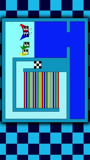 square race 🟩🟨🟥🟦