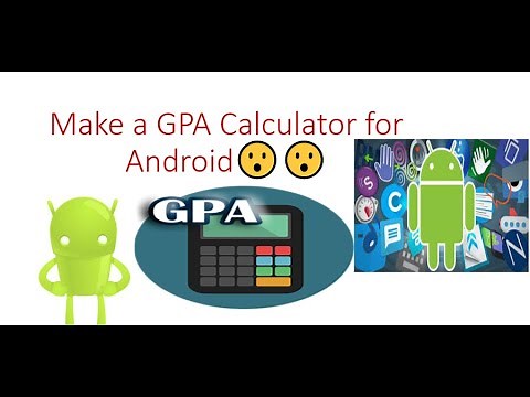 Android GPA calculator apps | Android Grade Point Average app project tutorial bangla