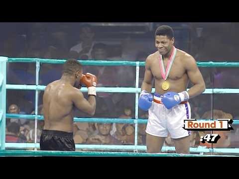 When Mike Tyson Faced America's Golden Boy