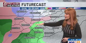 Chilly but calm ahead of some ice and snow to an extended freeze