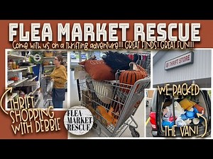 THRIFT STORE SHOPPING HAUL WITH DEBBIE-GOODWILL SHOPPING HAUL-THRIFTING FOR PROFIT