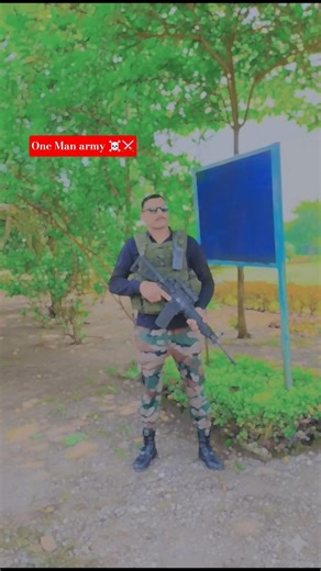 One Man army commando#motivation #youtubevideo #trendingshorts #new #armylover #fojilife