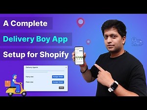 How to setup Delivery Boy app and mobile App for Shopify by Webkul?