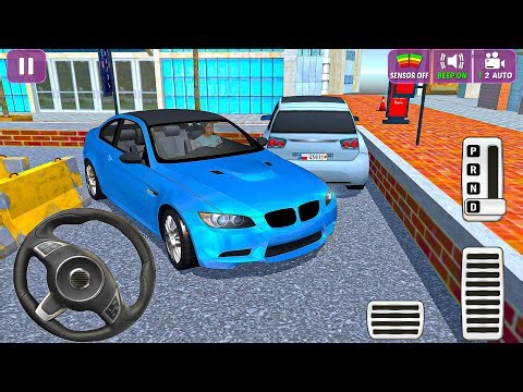New Real Parking-school 2026: 3D Car Parking Test multi-level SUV | Android Gameplay