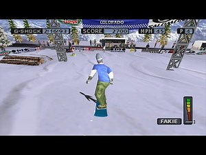 Cool Boarders 4 (PSX) - Enhanced Graphics in 4K (+Widescreen) - Gameplay