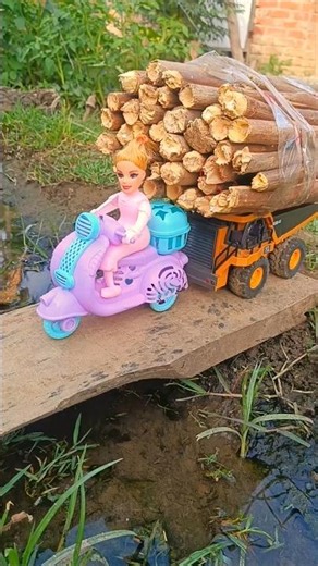 Unboxing sonalika Tractor Trolley & Farm Die-Cast RC dumper model Testing 🔥 #sonalika #tractor