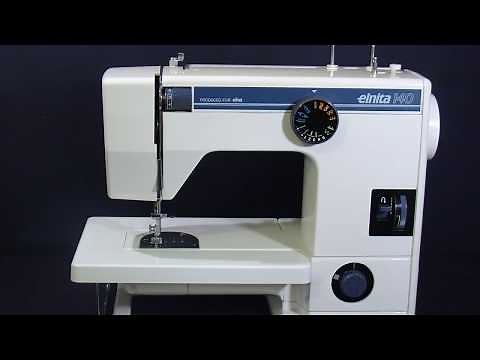 Elna Elnita 140 sewing machine slideshow
