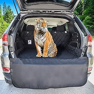 Compatible for 2013-2018 Toyota RAV4 Cargo Mat & Backrest Mats All Weather TPE Mats for 2013 2014 2015 2016 2017 2018 Toyota RAV4 Accessories
