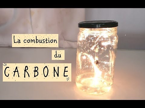 La combustion du carbone - Cycle 4 - TP Physique-Chimie