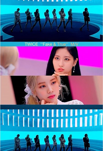 TWICE ''Fake & True'' M/V Released on November 20, 2019 作詞Lyricist：Jam9 作曲Composer：KASS 編曲Music arranger ：KASS 4 of 4 #twice #トゥワイス #fakeandtrue #フェイクアンドトゥルー #4