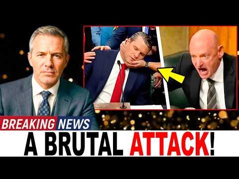 HEGSETH COLLAPSES: Mark Kelly EXPOSES The Documents That Ended The Hearing!