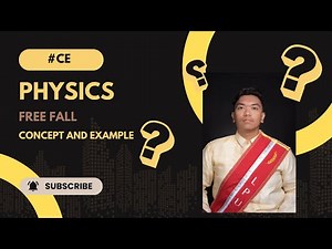 Physics Free Fall Concept and Example