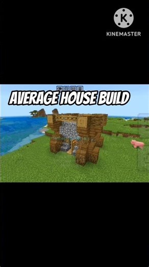 Minecraft Average House Build 🏠 Easy Survival Starter Home (Bedrock/Java