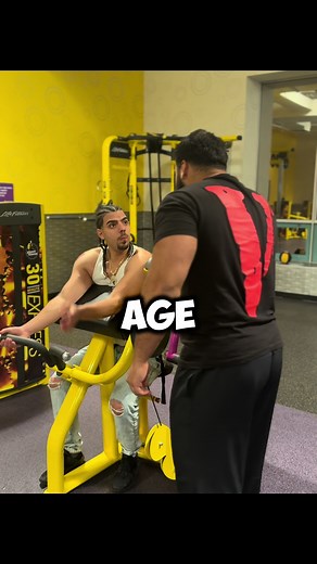 Guessing Age Challenge at the Gym