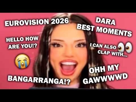 DARA being the most UNHINGED eurovision winner for 14:53