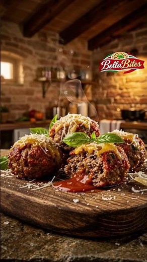 How to Make Italian Meatballs | Traditional Italian Recipe Step by Step