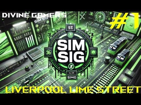 Title: SimSig | Pilot Episode: Liverpool Lime Street Signalling – Did I Break the Scenario?