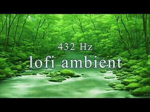 432 Hz Lofi Ambient Music - Study Work and Concentration Relaxing Music