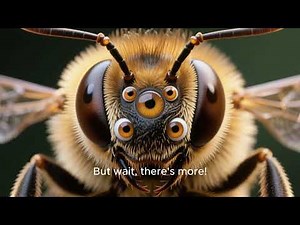 🐝 Honey Bee: Secrets of Their Incredible Life🍯
