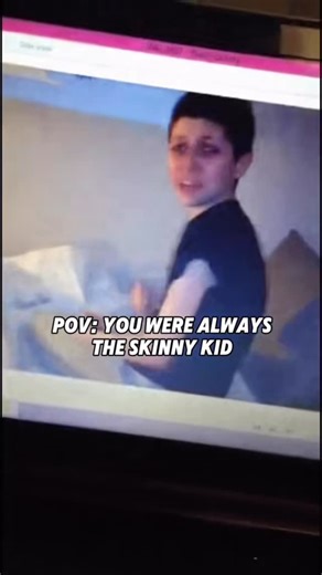 James Carthy on Instagram: "If you search hard enough, you’ll find inspiration…🤣 To clarify the first video was part of many skits I made as a kid. How I knew the context behind that to make a joke at that age I’ll never know. Regardless, point still stands - I locked in because I didn’t want to be known as the skinny kid and the results speak for themselves. Still feel small though sometimes. Good ol body dysmorphia. If you’d like to transform click the link in my bio or DM me for 1-1 Online F