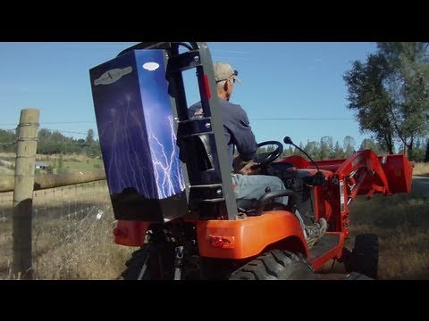 The Electric Kubota BX2350