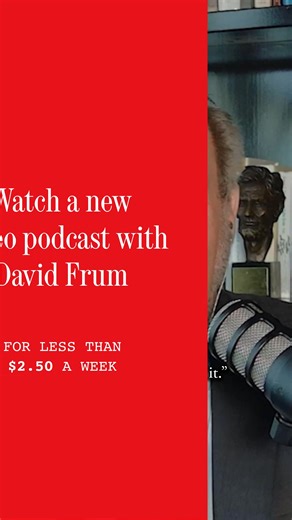 36 reactions · 11 shares | Watch or listen to The David Frum Show, a new video podcast from The Atlantic. Every week, join Frum and his guests as they explore democracy, trade, alliances, and more. For unlimited access to all of his work, and all of The Atlantic, subscribe for less than $2.50 a week. | The Atlantic | Facebook