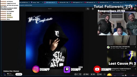 Late night Reacting Pull Up!