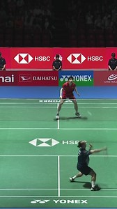 Wow! 🤯 Follow live action: https://bwf.tv HSBC Sport #BWFWorldTour #JapanOpen2025 | BWF — Badminton World Federation