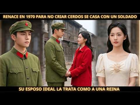 Renace en 1970 para no criar cerdos se casa con un soldado.Su esposo ideal la trata como a una reina