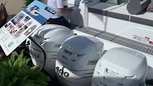2.6K views · 27 reactions | Here's the Cruisers Yachts 38 GLS at the Fort Lauderdale Boat Show. | Boating Magazine | Facebook