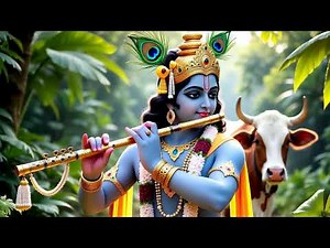 🌸Divine Bansuri Flute for Healing | Krishna Music Relaxation Session