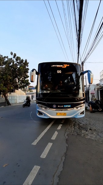 blue line luxury bus 🤩 #bus #blueline #automobile #busmania #viralvideo #shorts #luxury