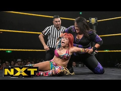 Asuka vs. Nia Jax - NXT Women's Championship Match: WWE NXT, Dec. 28, 2016