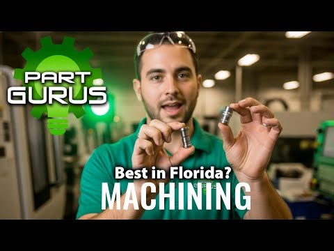 Weber Manufacturing: Florida's Premier CNC & Swiss Screw Machine Shop - partgurus.com