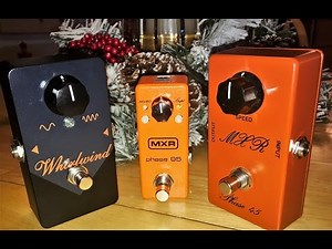 MXR Phase 95 VS MXR Phase 45 Script VS Whirlwind Orange Box (Phase 90) - Phaser Shootout!