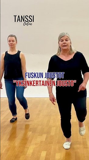 💃🏼 Fusku | Erilaiset joustot | "Yksinkertainen jousto" 💃🏼