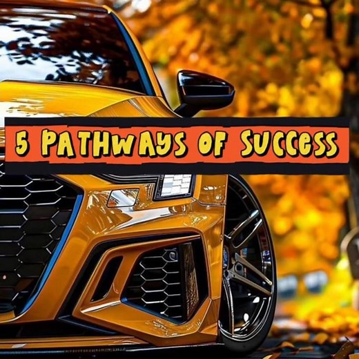 5 Proven Pathways to Success That Actually Work 🔑 #maddreflections