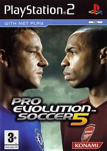 Pro Evolution Soccer 5 - PS2